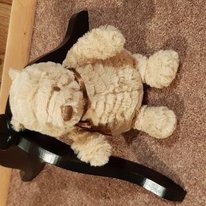 NWOT Disney Ribbon Pooh Plush